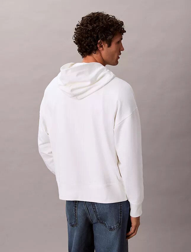 Bluza z kapturem z frotte ze standardowym logo Bluza z kapturem z frotte ze standardowym logo