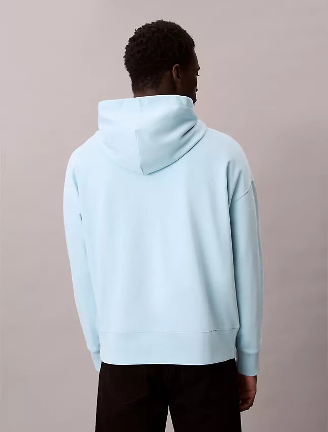 Bluza z kapturem z frotte ze standardowym logo Bluza z kapturem z frotte ze standardowym logo