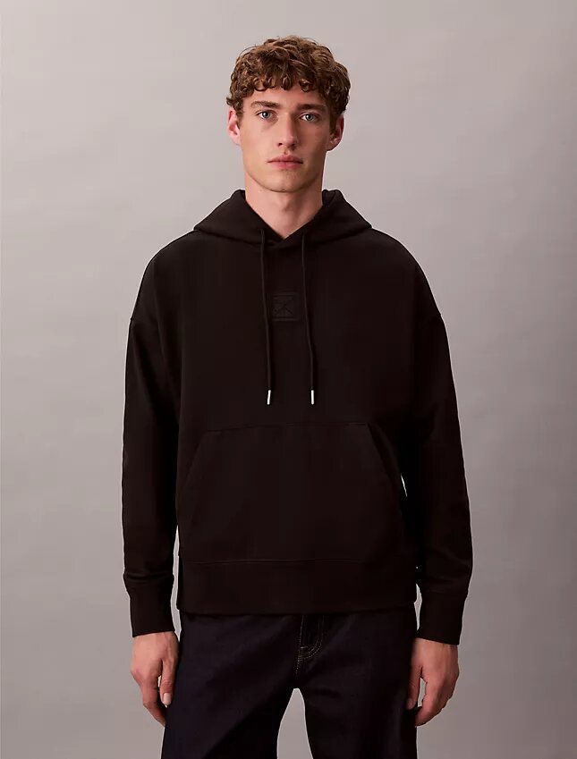Bluza z kapturem z logo Bluza z kapturem z logo