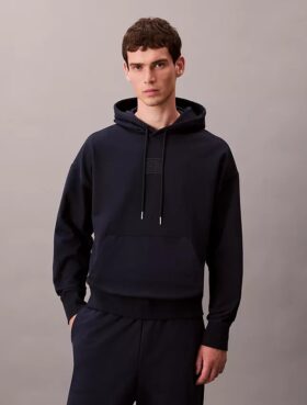 Bluza z kapturem z logo