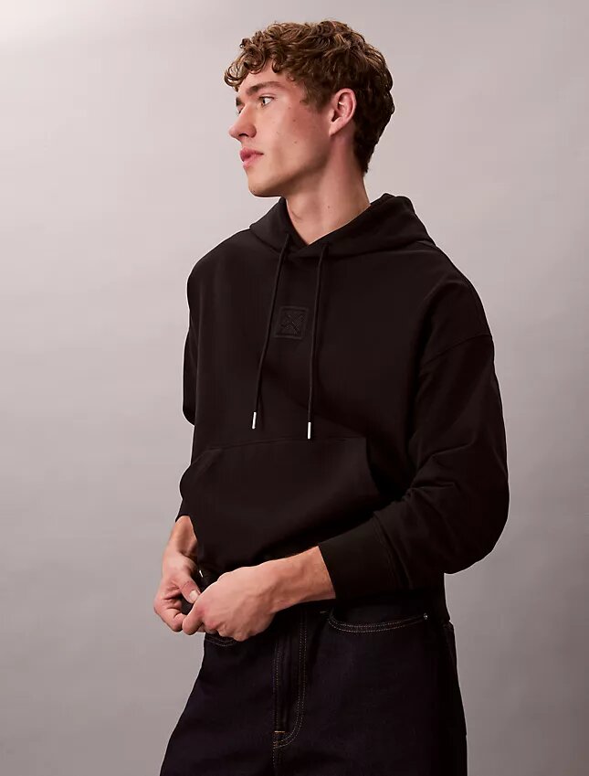 Bluza z kapturem z logo Bluza z kapturem z logo