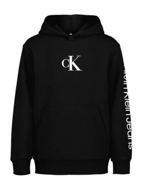 Bluza z kapturem z Monogramem dla chłopców