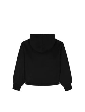 Bluza z kapturem z polaru dla dziewczynek Monologo