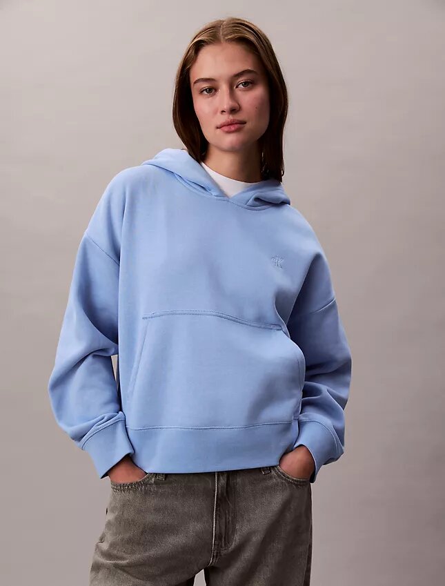 Bluza z kapturem z polaru z logo Archive Bluza z kapturem z polaru z logo Archive
