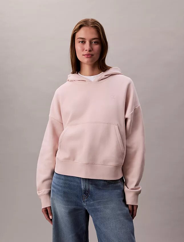 Bluza z kapturem z polaru z logo Archive Bluza z kapturem z polaru z logo Archive