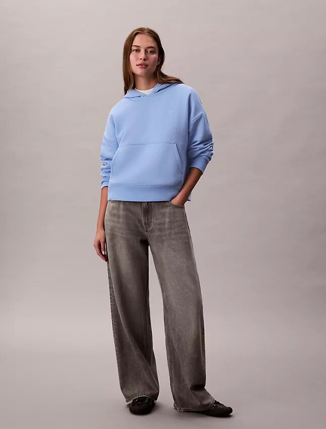 Bluza z kapturem z polaru z logo Archive Bluza z kapturem z polaru z logo Archive