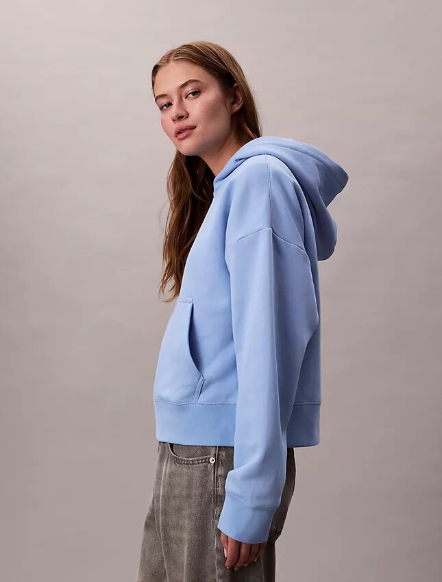 Bluza z kapturem z polaru z logo Archive Bluza z kapturem z polaru z logo Archive