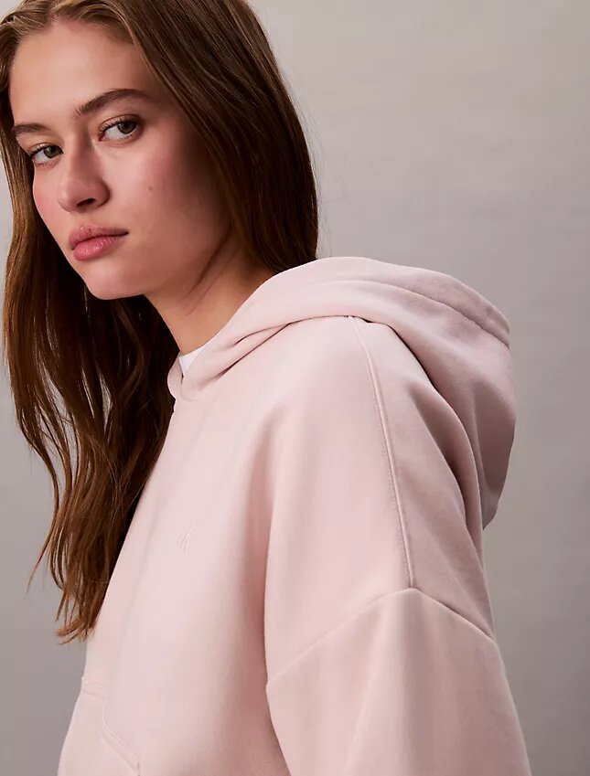 Bluza z kapturem z polaru z logo Archive Bluza z kapturem z polaru z logo Archive