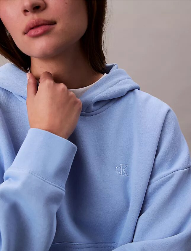 Bluza z kapturem z polaru z logo Archive Bluza z kapturem z polaru z logo Archive