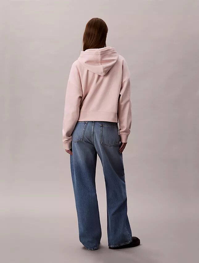 Bluza z kapturem z polaru z logo Archive Bluza z kapturem z polaru z logo Archive
