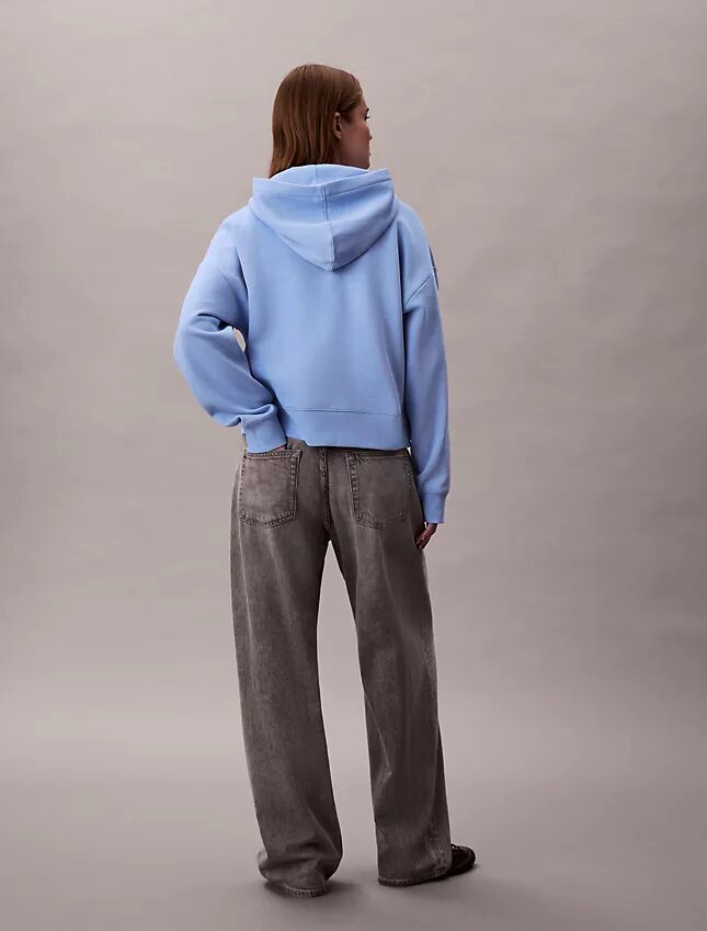 Bluza z kapturem z polaru z logo Archive Bluza z kapturem z polaru z logo Archive
