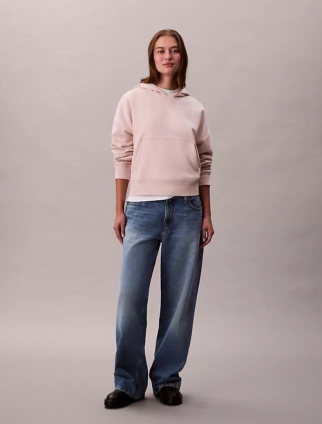 Bluza z kapturem z polaru z logo Archive Bluza z kapturem z polaru z logo Archive