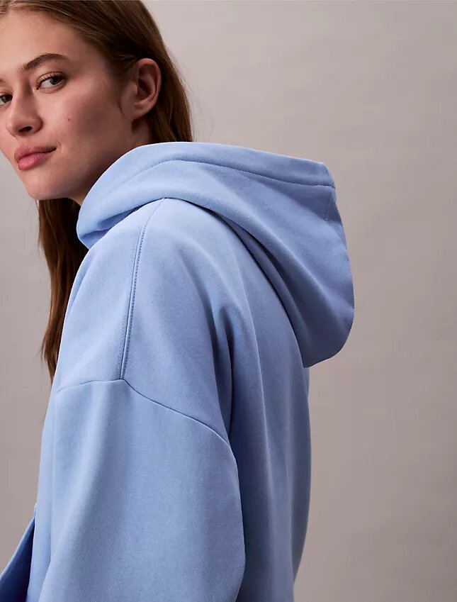 Bluza z kapturem z polaru z logo Archive Bluza z kapturem z polaru z logo Archive