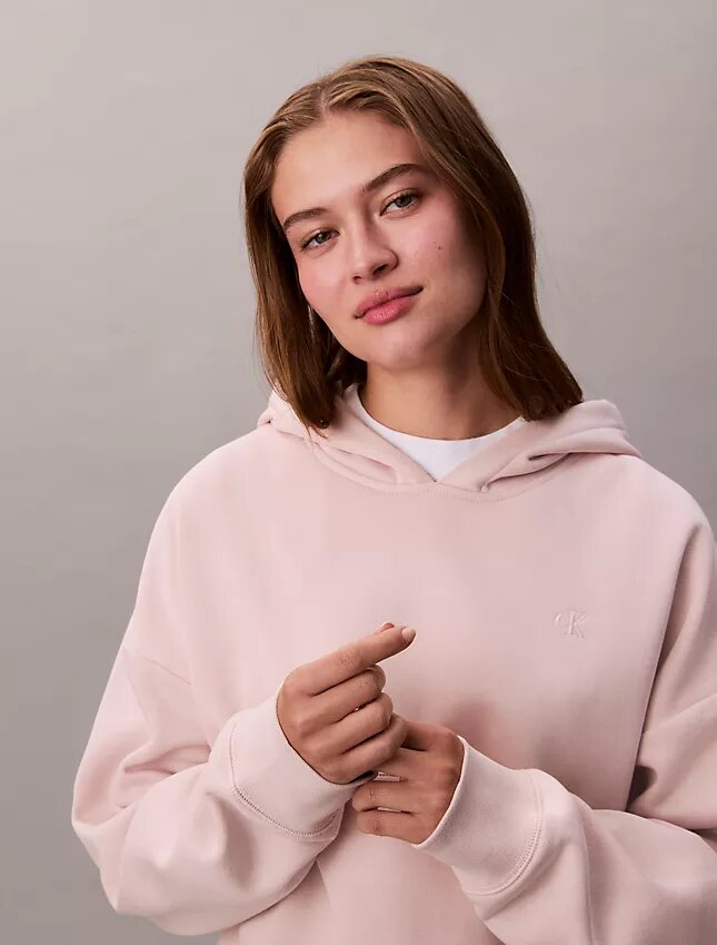 Bluza z kapturem z polaru z logo Archive Bluza z kapturem z polaru z logo Archive
