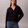 Bluza z kapturem z polaru z Monogramem Bluza z kapturem z polaru z Monogramem