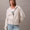 Bluza z kapturem z polaru z Monogramem Bluza z kapturem z polaru z Monogramem
