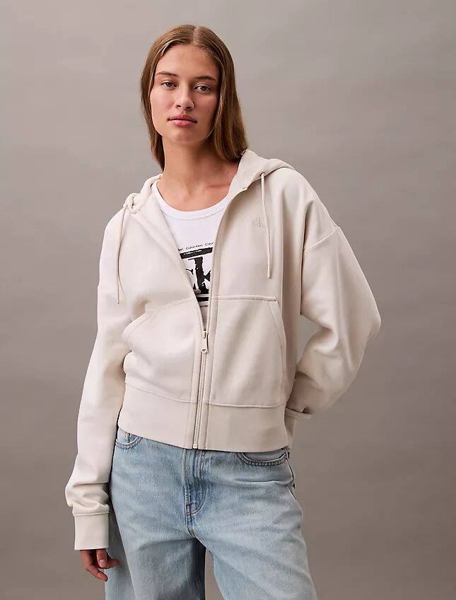 Bluza z kapturem z polaru z Monogramem Bluza z kapturem z polaru z Monogramem