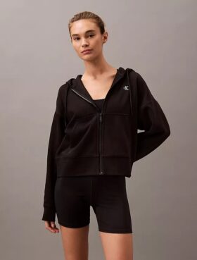 Bluza z kapturem z polaru z Monogramem
