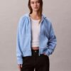 Bluza z kapturem z polaru z Monogramem Bluza z kapturem z polaru z Monogramem