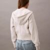 Bluza z kapturem z polaru z Monogramem Bluza z kapturem z polaru z Monogramem