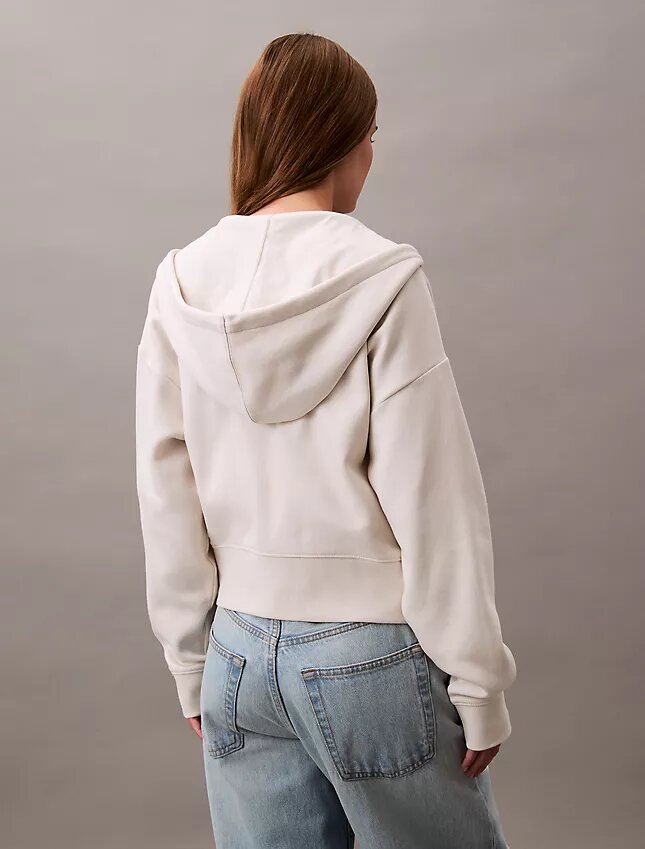 Bluza z kapturem z polaru z Monogramem Bluza z kapturem z polaru z Monogramem