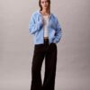 Bluza z kapturem z polaru z Monogramem Bluza z kapturem z polaru z Monogramem