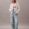 Bluza z kapturem z polaru z Monogramem Bluza z kapturem z polaru z Monogramem