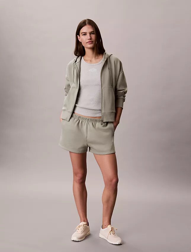 Bluza z kapturem z polaru z Monogramem Bluza z kapturem z polaru z Monogramem
