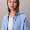 Bluza z kapturem z polaru z Monogramem Bluza z kapturem z polaru z Monogramem