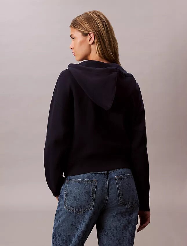 Bluza z kapturem z polaru z Monogramem Bluza z kapturem z polaru z Monogramem