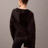 Bluza z kapturem z polaru z Monogramem Bluza z kapturem z polaru z Monogramem