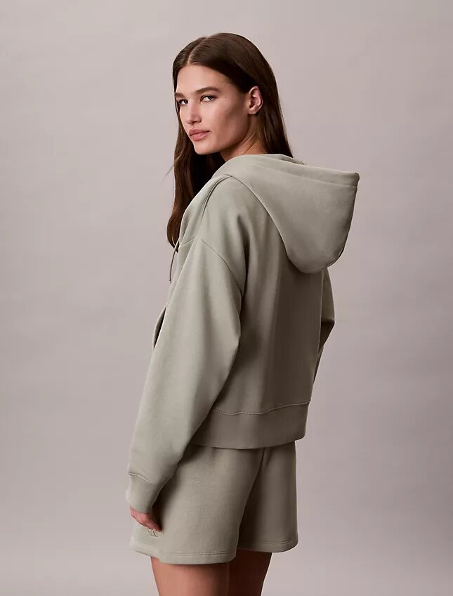 Bluza z kapturem z polaru z Monogramem Bluza z kapturem z polaru z Monogramem