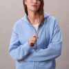 Bluza z kapturem z polaru z Monogramem Bluza z kapturem z polaru z Monogramem