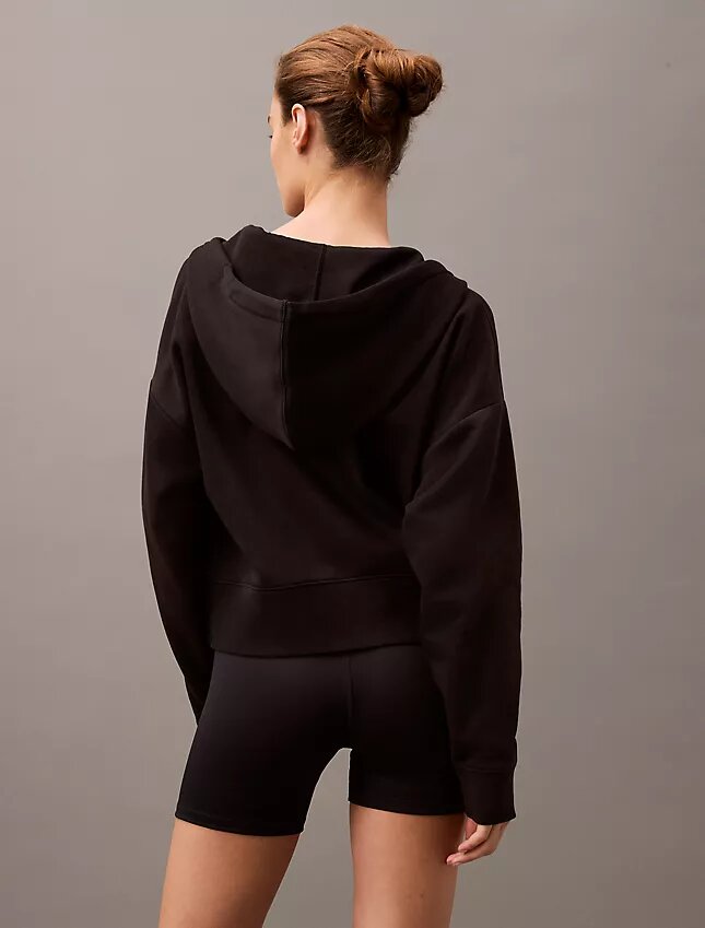 Bluza z kapturem z polaru z Monogramem Bluza z kapturem z polaru z Monogramem