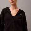 Bluza z kapturem z polaru z Monogramem Bluza z kapturem z polaru z Monogramem