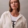 Bluza z kapturem z polaru z Monogramem Bluza z kapturem z polaru z Monogramem