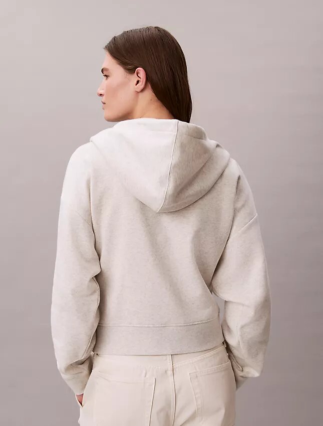 Bluza z kapturem z polaru z Monogramem Bluza z kapturem z polaru z Monogramem