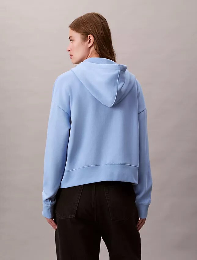 Bluza z kapturem z polaru z Monogramem Bluza z kapturem z polaru z Monogramem