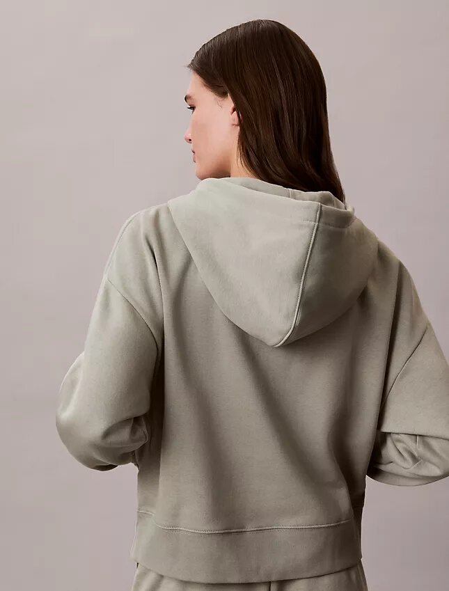 Bluza z kapturem z polaru z Monogramem Bluza z kapturem z polaru z Monogramem