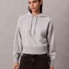 Bluza z kapturem z polaru z Monogramem z cekinów Bluza z kapturem z polaru z Monogramem z cekinów