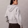 Bluza z kapturem z polaru z Monogramem z cekinów Bluza z kapturem z polaru z Monogramem z cekinów