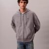 Bluza z kapturem z wysokiej jakości frotte o luźnym kroju Bluza z kapturem z wysokiej jakości frotte o luźnym kroju
