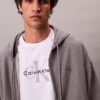 Bluza z kapturem z wysokiej jakości frotte o luźnym kroju Bluza z kapturem z wysokiej jakości frotte o luźnym kroju