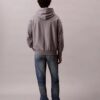 Bluza z kapturem z wysokiej jakości frotte o luźnym kroju Bluza z kapturem z wysokiej jakości frotte o luźnym kroju
