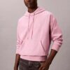 Bluza z kapturem z wysokiej jakości frotte o luźnym kroju z Monogramem Bluza z kapturem z wysokiej jakości frotte o luźnym kroju z Monogramem