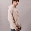 Bluza z kapturem z wysokiej jakości frotte o luźnym kroju z Monogramem Bluza z kapturem z wysokiej jakości frotte o luźnym kroju z Monogramem