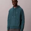 Bluza z kapturem z wysokiej jakości frotte o luźnym kroju z Monogramem Bluza z kapturem z wysokiej jakości frotte o luźnym kroju z Monogramem
