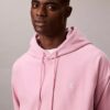 Bluza z kapturem z wysokiej jakości frotte o luźnym kroju z Monogramem Bluza z kapturem z wysokiej jakości frotte o luźnym kroju z Monogramem