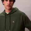 Bluza z kapturem z wysokiej jakości frotte o luźnym kroju z Monogramem Bluza z kapturem z wysokiej jakości frotte o luźnym kroju z Monogramem