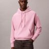 Bluza z kapturem z wysokiej jakości frotte o luźnym kroju z Monogramem Bluza z kapturem z wysokiej jakości frotte o luźnym kroju z Monogramem